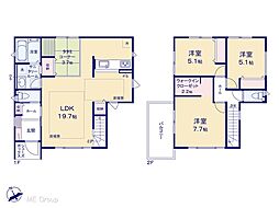 市川市宮久保5丁目　新築一戸建て　全26棟 5号棟