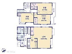習志野市谷津5丁目　中古戸建て