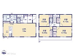 グラファーレ　習志野市東習志野　24期　全1棟 1号棟