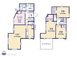 松戸市松戸新田　1期　一戸建て　全10棟 7号棟