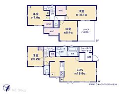 松戸市松戸新田　1期　一戸建て　全10棟 9号棟