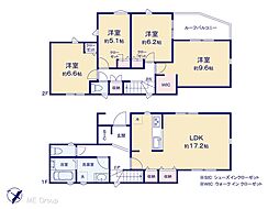 松戸市松戸新田　1期　一戸建て　全10棟 6号棟
