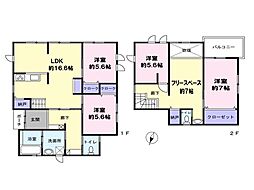 印西市小林大門下2丁目　中古戸建て