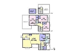 千葉市若葉区若松町　中古一戸建て