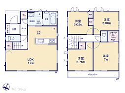 船橋市習志野台8丁目　新築一戸建て　全3棟 A号棟
