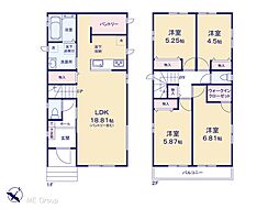 千葉市稲毛区宮野木町　新築一戸建て　全2棟 B号棟