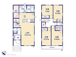 千葉市稲毛区宮野木町　新築一戸建て　全2棟 A号棟