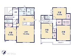 ハートフルタウン　稲毛区宮野木町　新築一戸建て　全2棟 A号棟