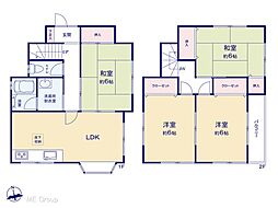 市川市下貝塚2丁目　中古一戸建て