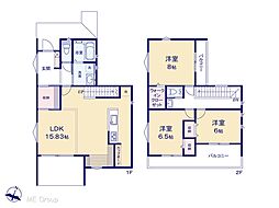 八千代市大学町5丁目　新築一戸建て　全55棟 26号棟