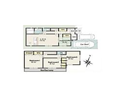 柏市南増尾4丁目　中古戸建て