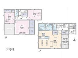 千葉市中央区葛城2丁目　第2　新築一戸建て　全3棟 3号棟