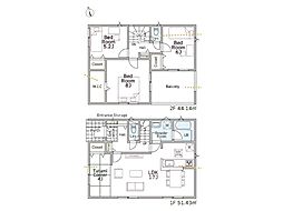 八街市文違　第6　新築一戸建て　全1棟