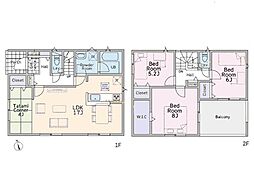 八街市文違　第6　新築一戸建て　全1棟