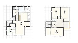 茂原市東部台　築浅戸建