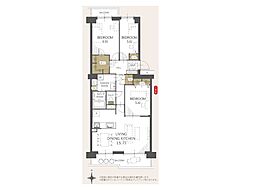 新稲毛ガーデンタワー3号棟
