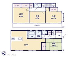 千葉市花見川区作新台7丁目　中古一戸建て