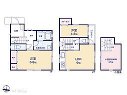 流山市平和台4丁目　新築一戸建て　全1棟