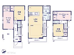 船橋市海神3丁目　第5　新築一戸建て 全2棟 2号棟