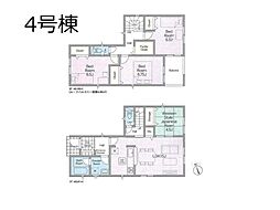 松戸市根木内　第10　新築一戸建て　全4棟 4号棟
