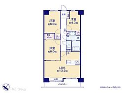 メゾンエクレーレ松戸六高台