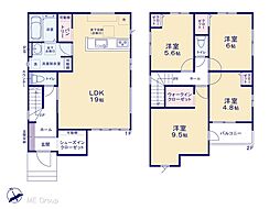 松戸市六高台15期 1号棟