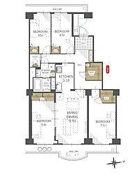 サンライトパストラル壱番街Ｃ棟