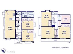 鎌ケ谷市東鎌ケ谷2丁目　中古戸建て