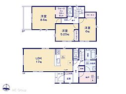 グラファーレ　習志野市東習志野5丁目　25期　全2棟 1号棟