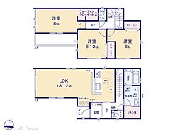 グラファーレ　習志野市東習志野5丁目　25期　全2棟 2号棟