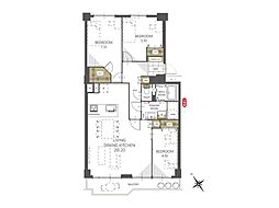 市川グリーンハイツＤ棟