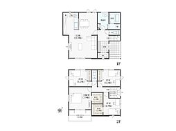 佐倉市六崎　新築一戸建て　全2棟