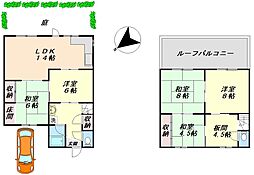 勝田台3丁目テラスハウス