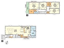 柏市つくしが丘5丁目　1期　一戸建て　全2棟 1号棟