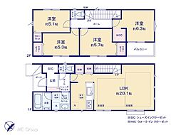 千葉市花見川区畑町　2期　新築一戸建て　全14棟 11号棟