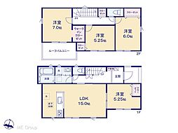 我孫子並木9丁目　24ー1期　新築一戸建て　全1棟 1号棟