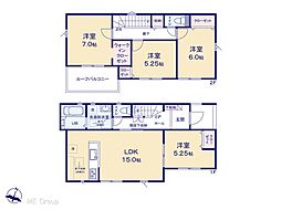 我孫子並木9丁目　24ー1期　新築一戸建て　全1棟 1号棟