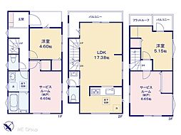 市川市福栄2丁目　新一戸建て　全3棟 2号棟