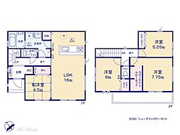 グラファーレ　千葉市花見川区犢橋町　5期　全1棟 1号棟