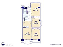 新松戸ファミールハイツ4号棟