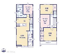 千葉市若葉区みつわ台1丁目　新築一戸建て　全3棟 A号棟