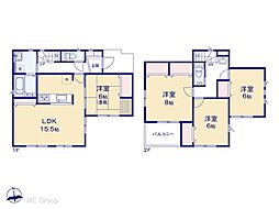 我孫子市湖北台3丁目　新築一戸建て　全1棟