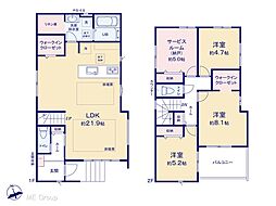 市川市北方町4丁目 4期 新築一戸建て 全3棟 3号棟