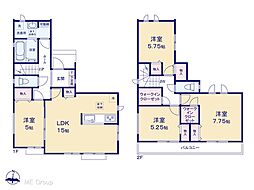 松戸市中金杉4丁目　新築一戸建て　全3棟 A号棟