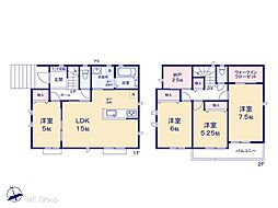 成田市土屋　新築一戸建て　全1棟 A号棟