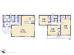 市川市曽谷7丁目　1期　新築一戸建て　全1棟 A号棟