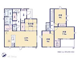 グラファーレ　千葉市稲毛区宮野木町　27期　全1棟 1号棟