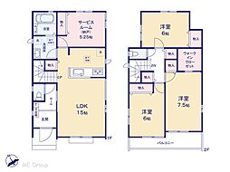 習志野市袖ケ浦4丁目　新築一戸建て　全2棟 B号棟