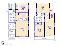 習志野市袖ケ浦4丁目　新築一戸建て　全2棟 A号棟