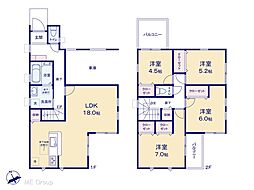 千葉市若葉区愛生町 第2 新築一戸建て 全2棟 2号棟